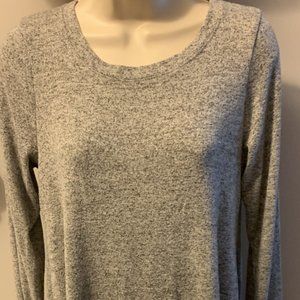 Gray Top by Green Envelope